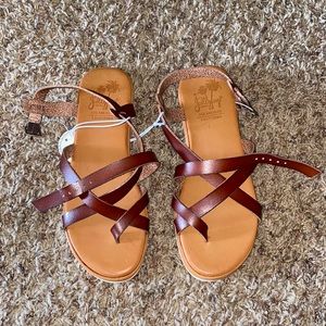 Jelly pop Sandals